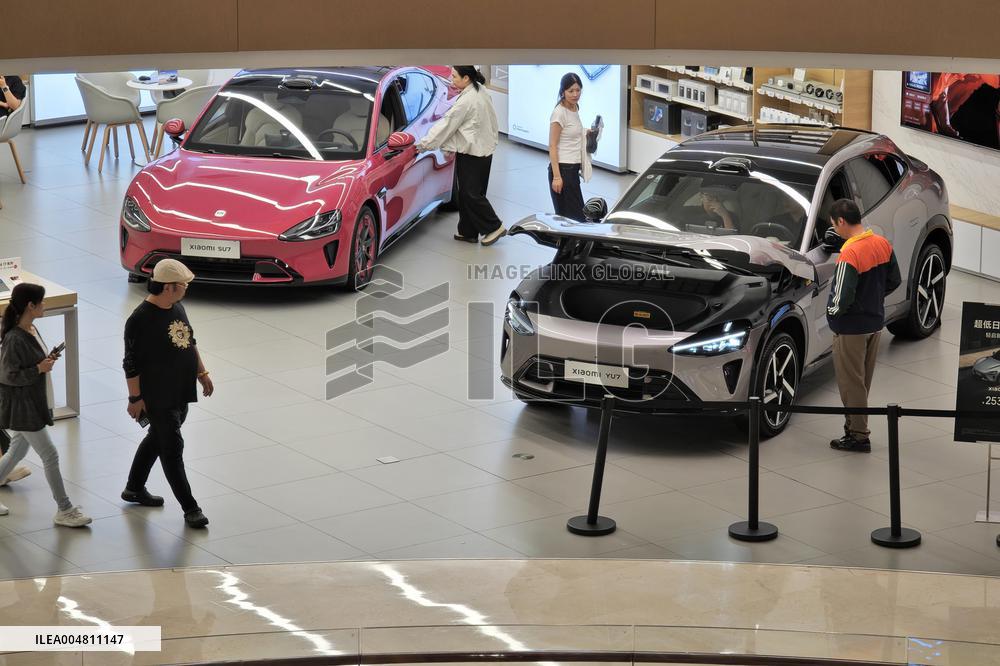 Xiaomi EV Sales Volume