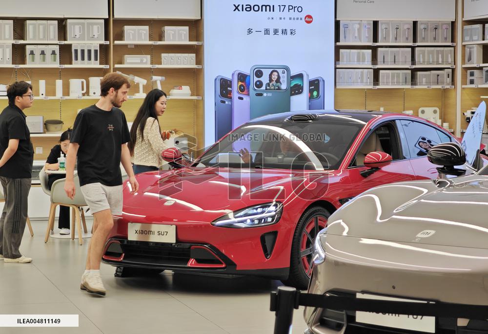 Xiaomi EV Sales Volume