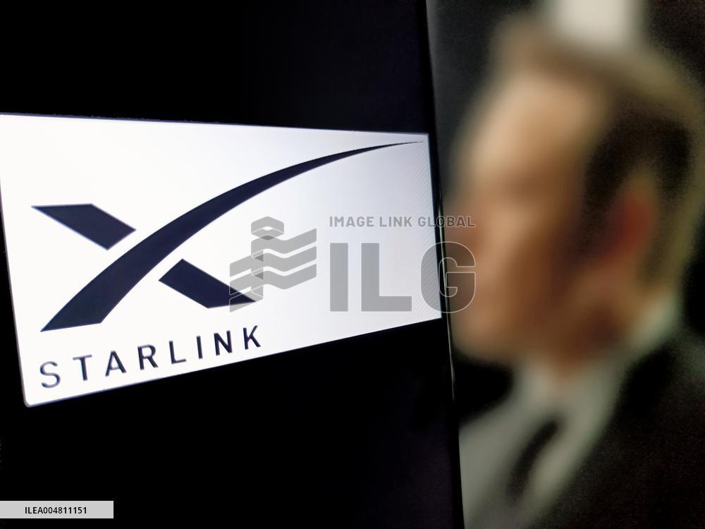 Illustration STARLINK