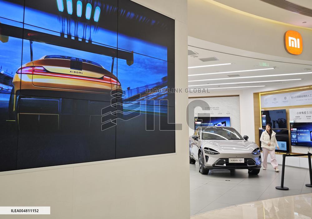 Xiaomi EV Sales Volume