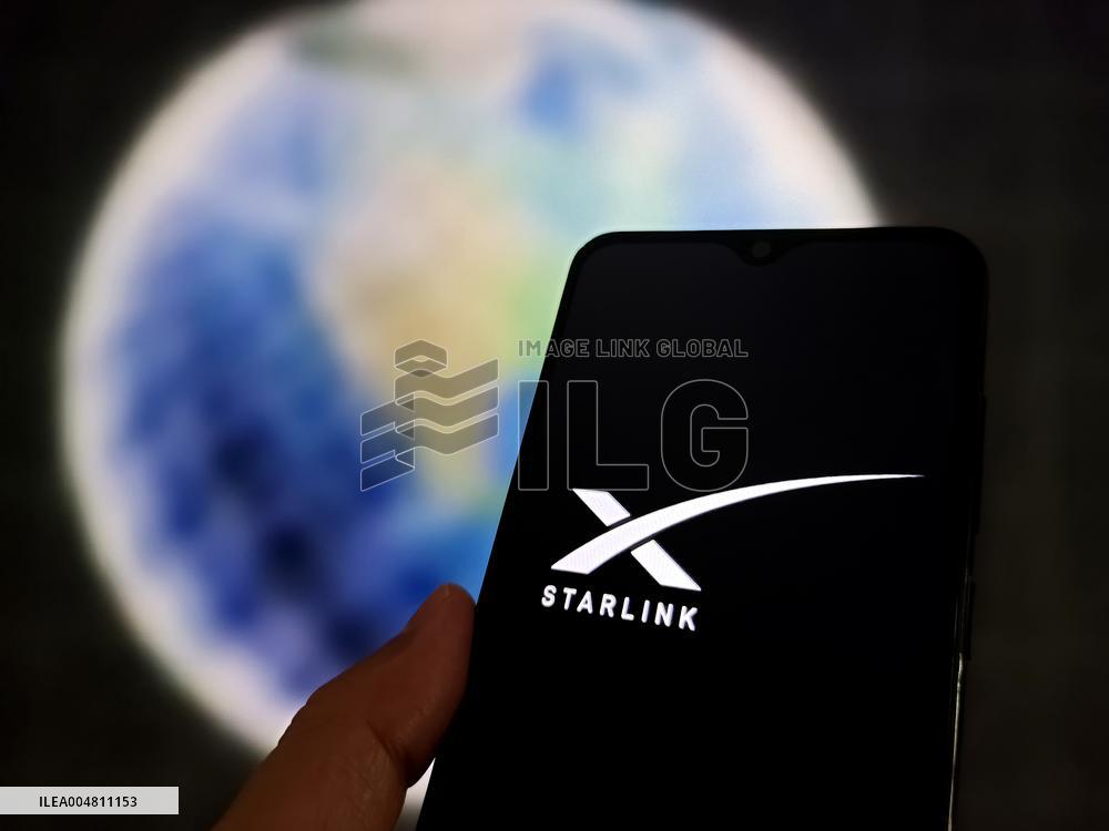 Illustration STARLINK