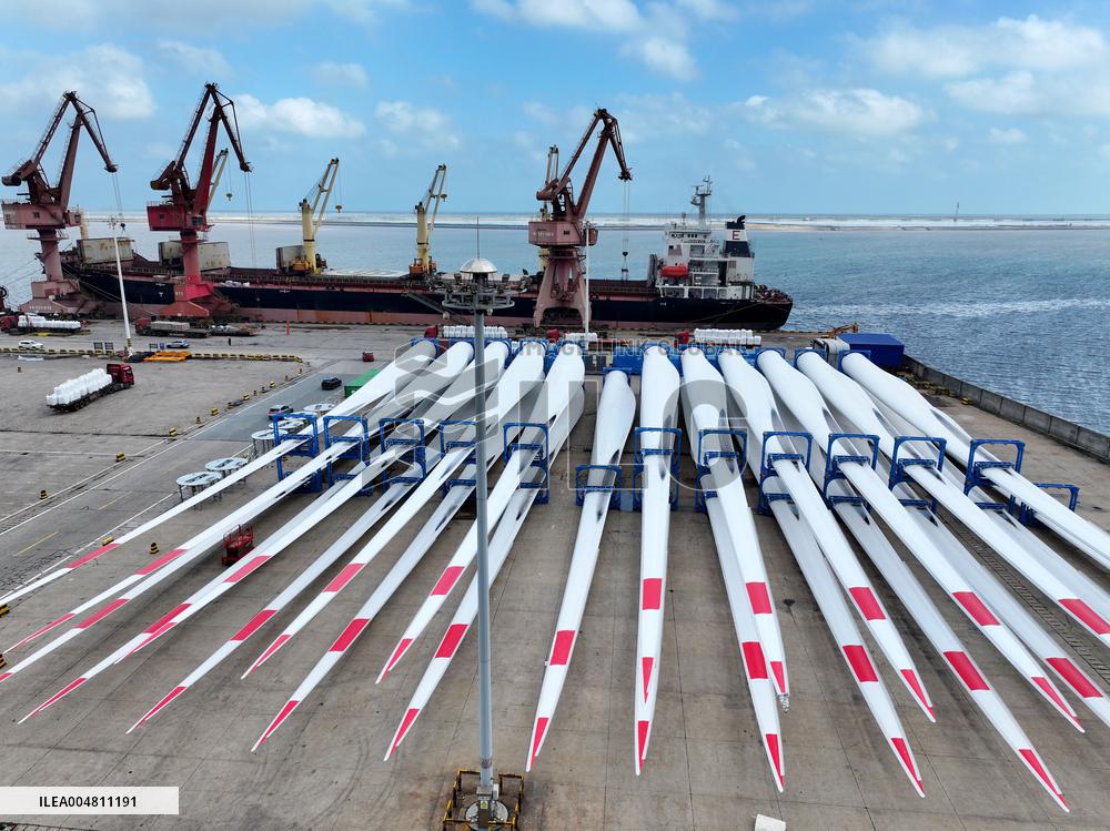 Wind Power Equipment Foreign Trade