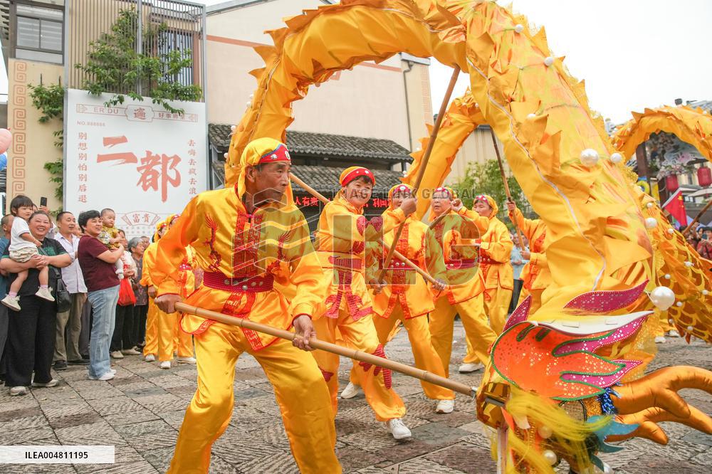 Temple Fair in Huzhou