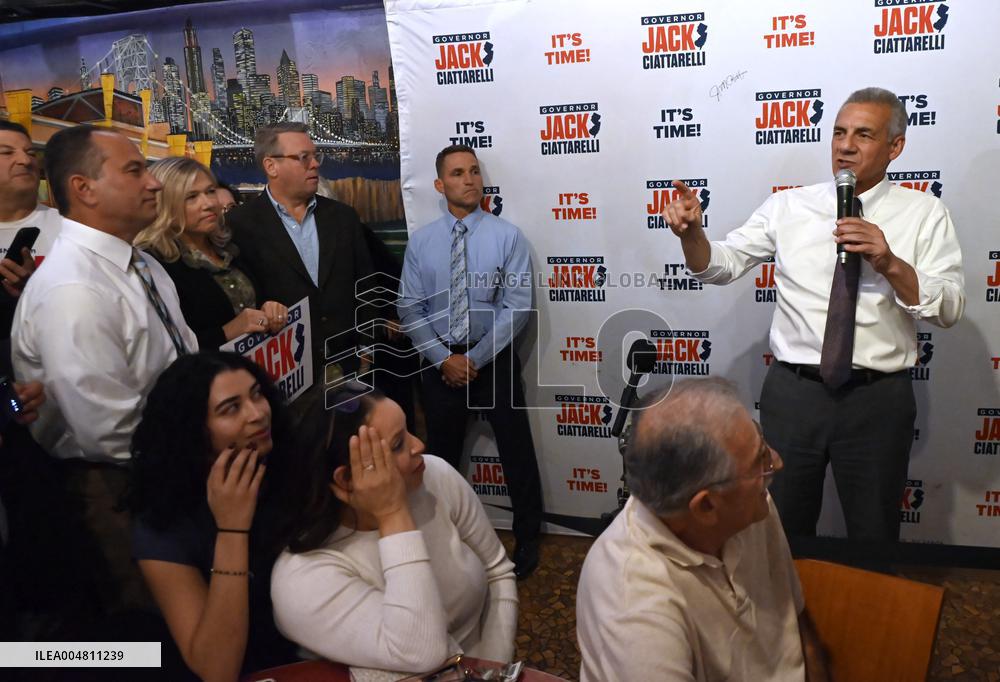 Jack Ciattarelli and Vivek Ramaswamy Campaign in New Jersey