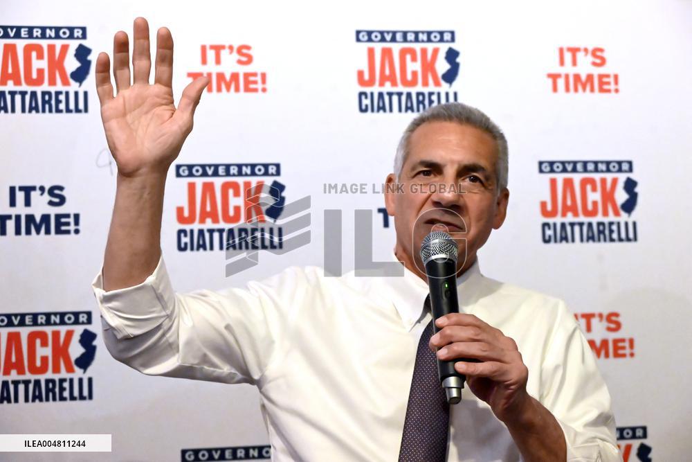 Jack Ciattarelli and Vivek Ramaswamy Campaign in New Jersey