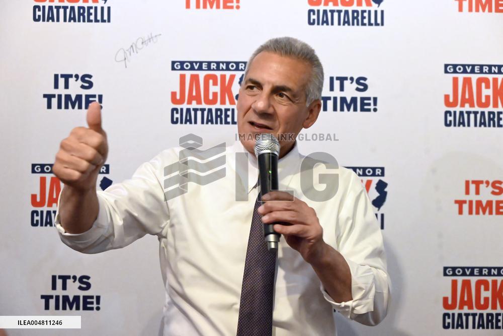 Jack Ciattarelli and Vivek Ramaswamy Campaign in New Jersey