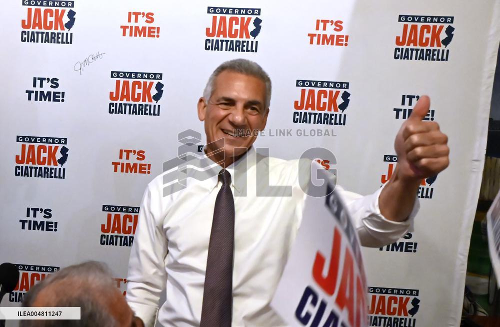 Jack Ciattarelli and Vivek Ramaswamy Campaign in New Jersey