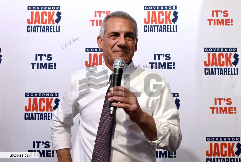 Jack Ciattarelli and Vivek Ramaswamy Campaign in New Jersey