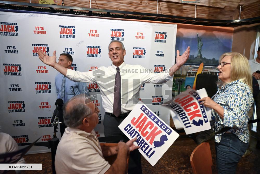 Jack Ciattarelli and Vivek Ramaswamy Campaign in New Jersey
