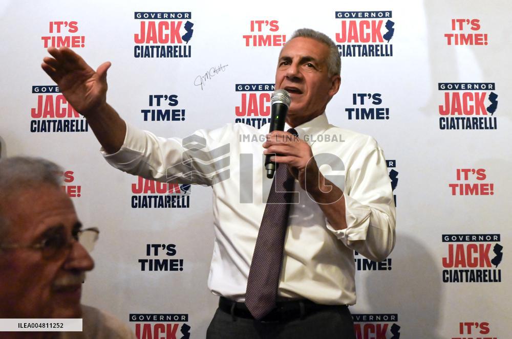 Jack Ciattarelli and Vivek Ramaswamy Campaign in New Jersey