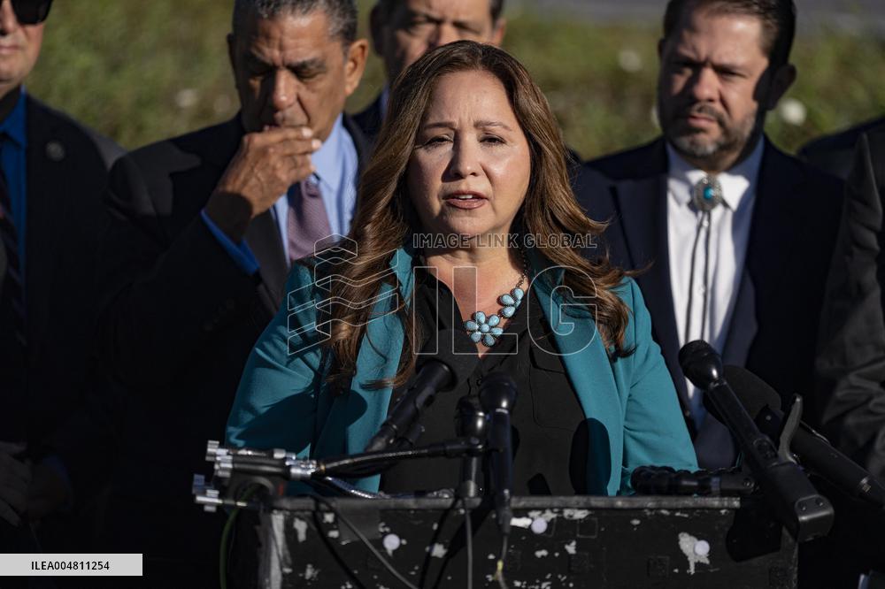 Adelita Grijalva Press Conference