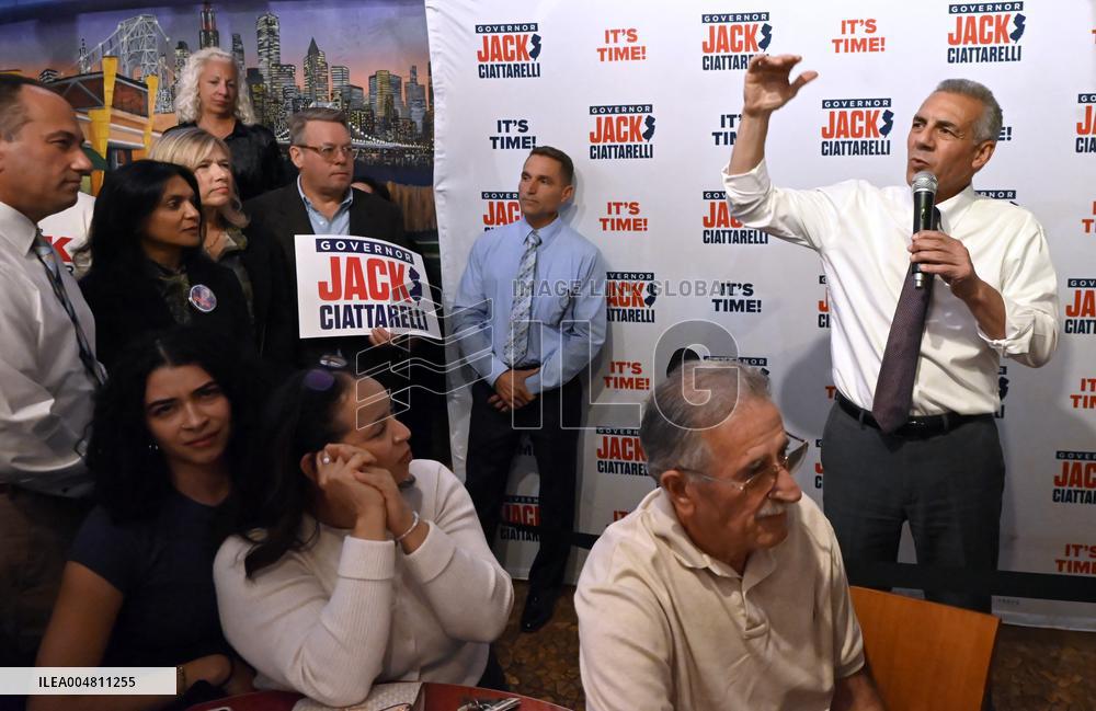 Jack Ciattarelli and Vivek Ramaswamy Campaign in New Jersey
