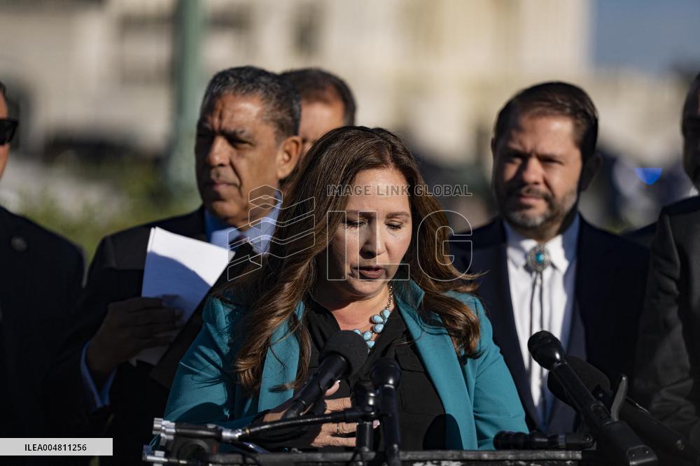 Adelita Grijalva Press Conference