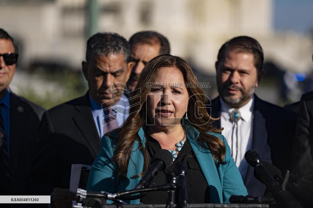 Adelita Grijalva Press Conference