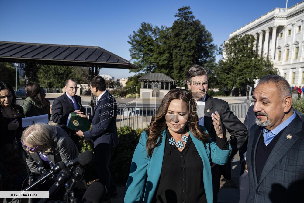 Adelita Grijalva Press Conference