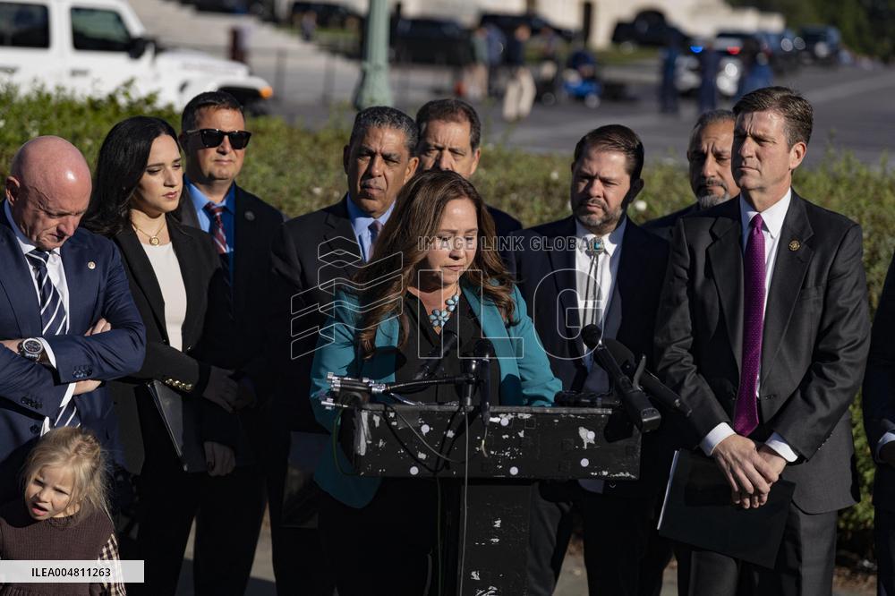 Adelita Grijalva Press Conference