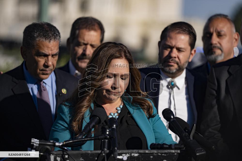 Adelita Grijalva Press Conference