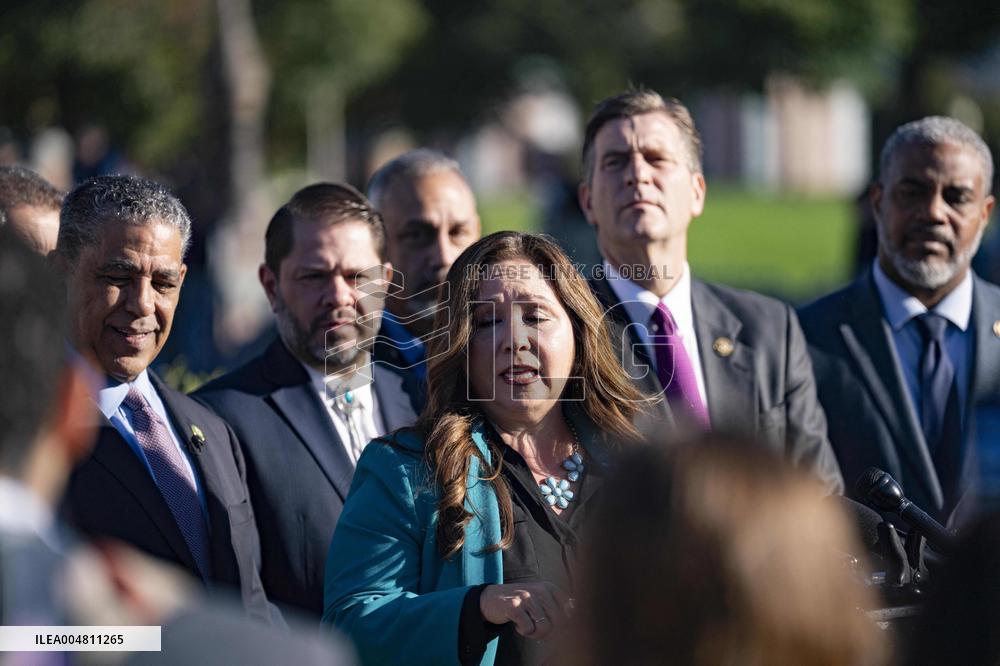 Adelita Grijalva Press Conference