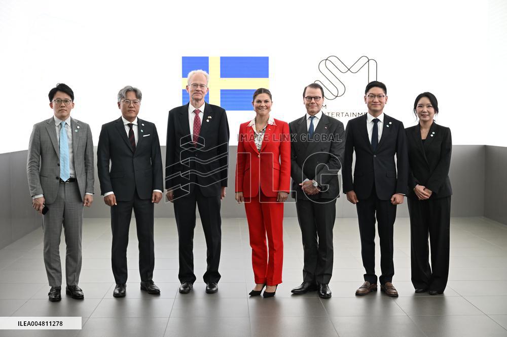 CROWN PRINCESS IN SEOUL