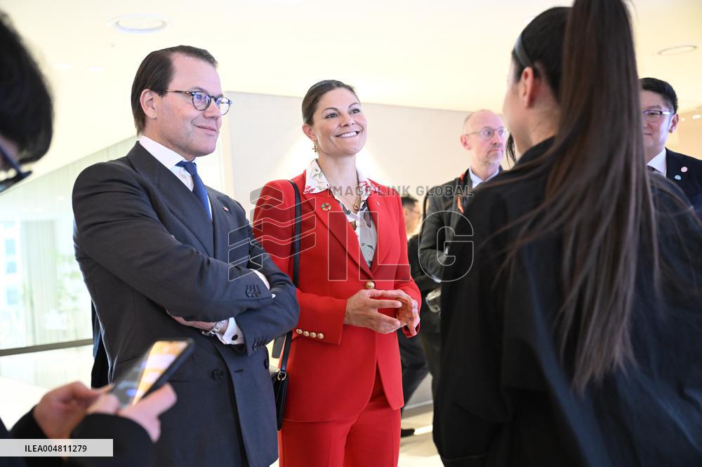 CROWN PRINCESS IN SEOUL