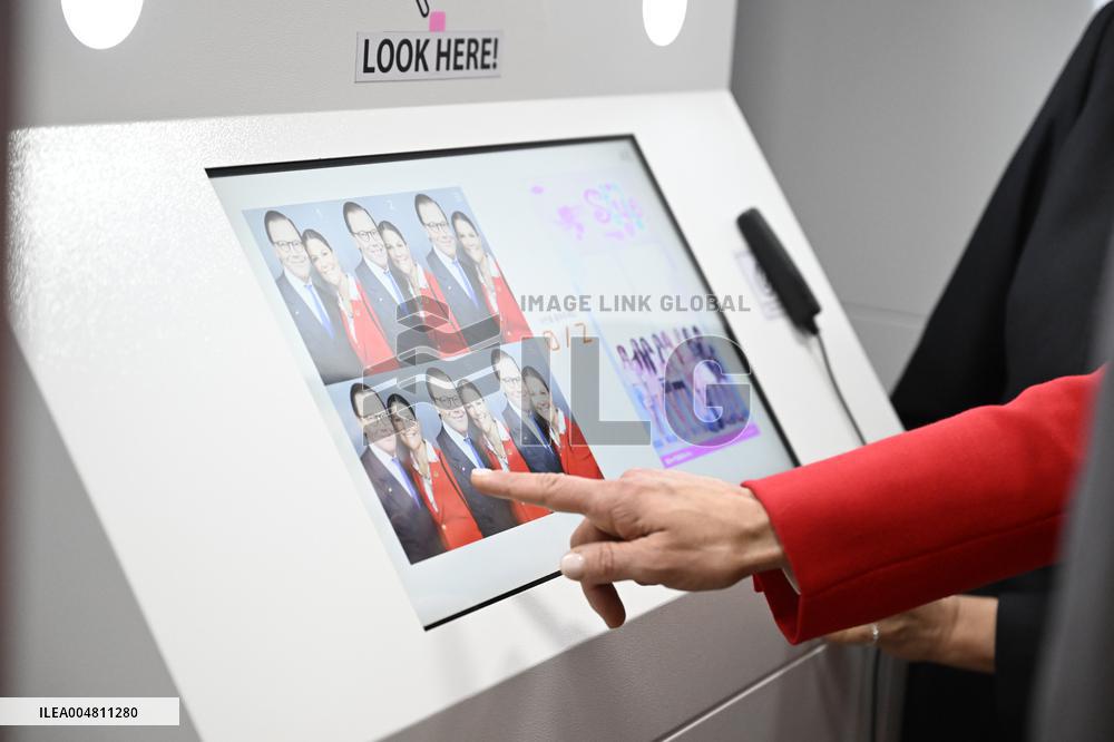 CROWN PRINCESS IN SEOUL