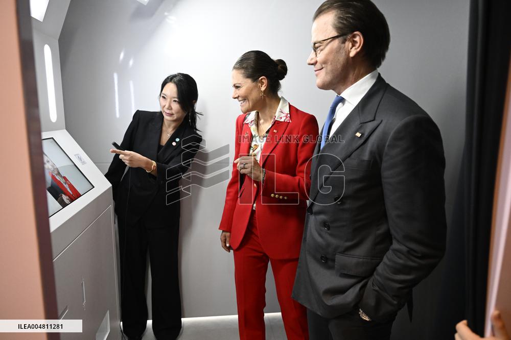 CROWN PRINCESS IN SEOUL