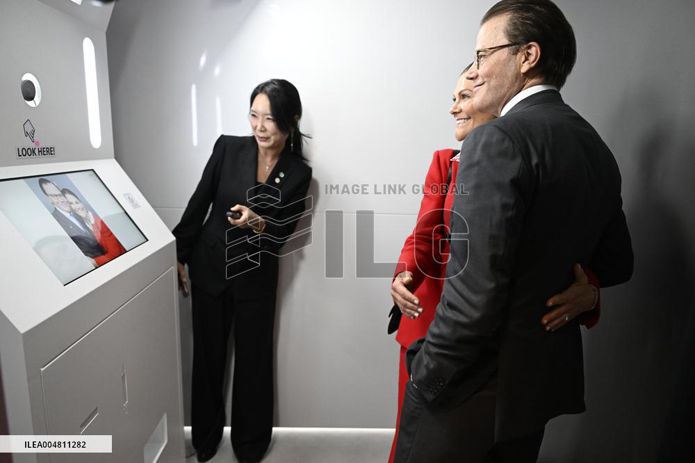 CROWN PRINCESS IN SEOUL