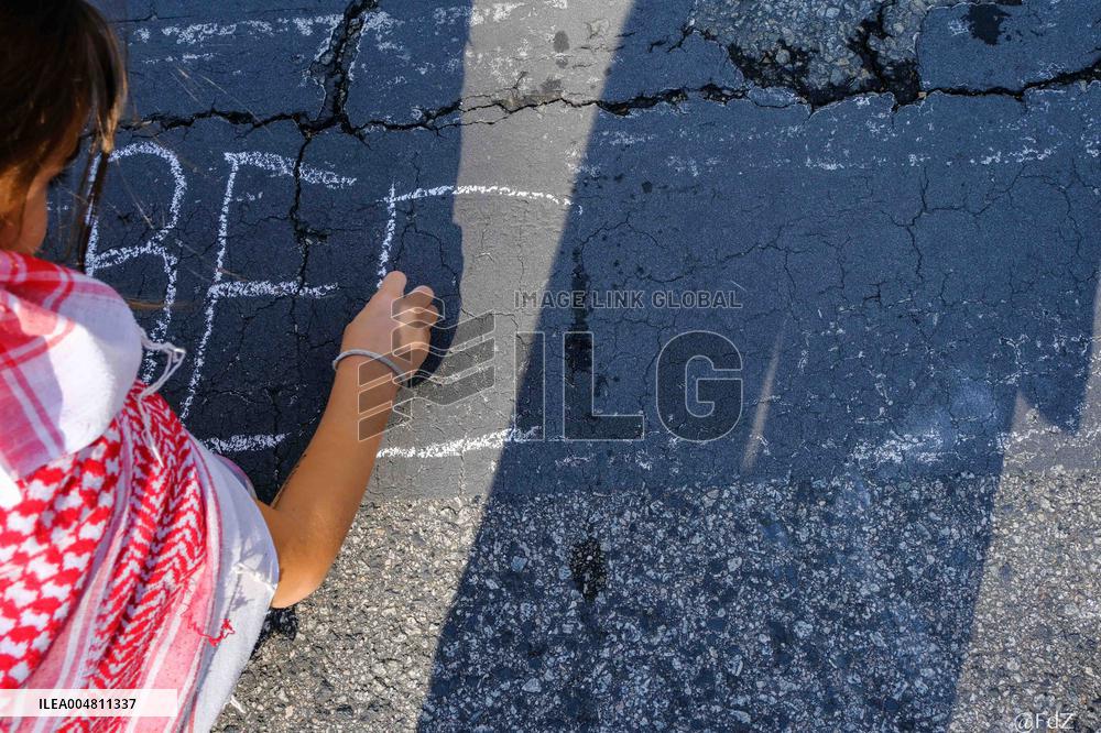 General strike for Palestine - Barcelona