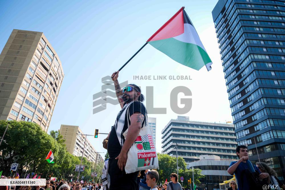 General strike for Palestine - Barcelona