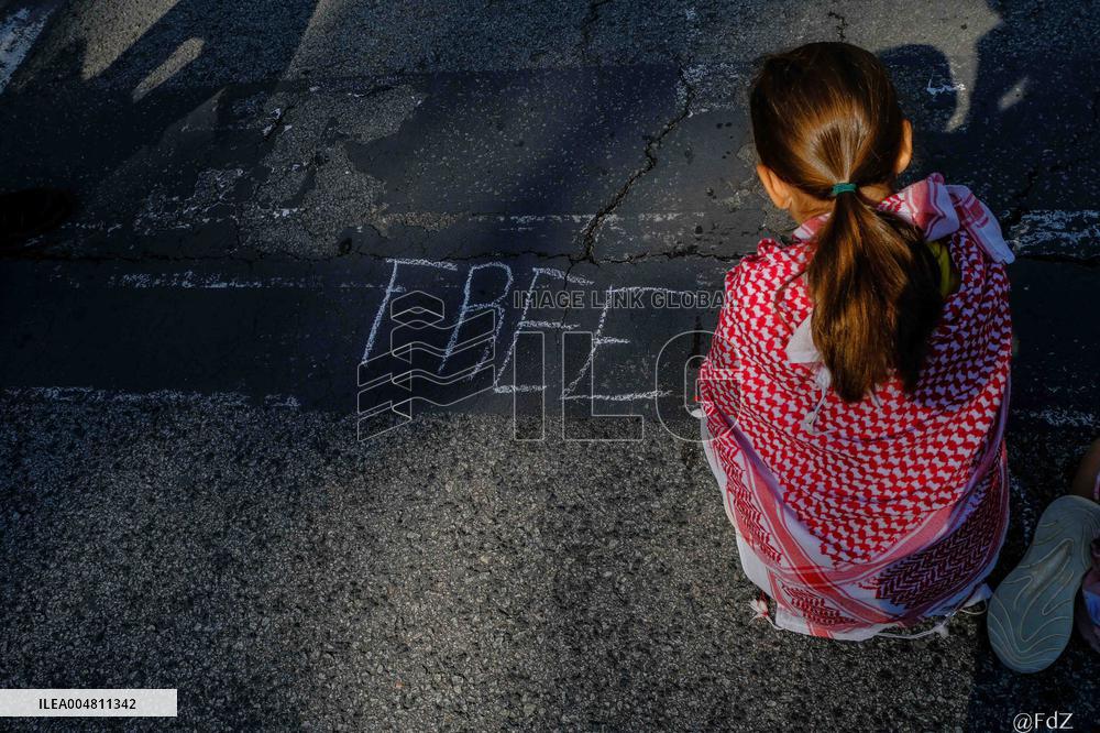 General strike for Palestine - Barcelona