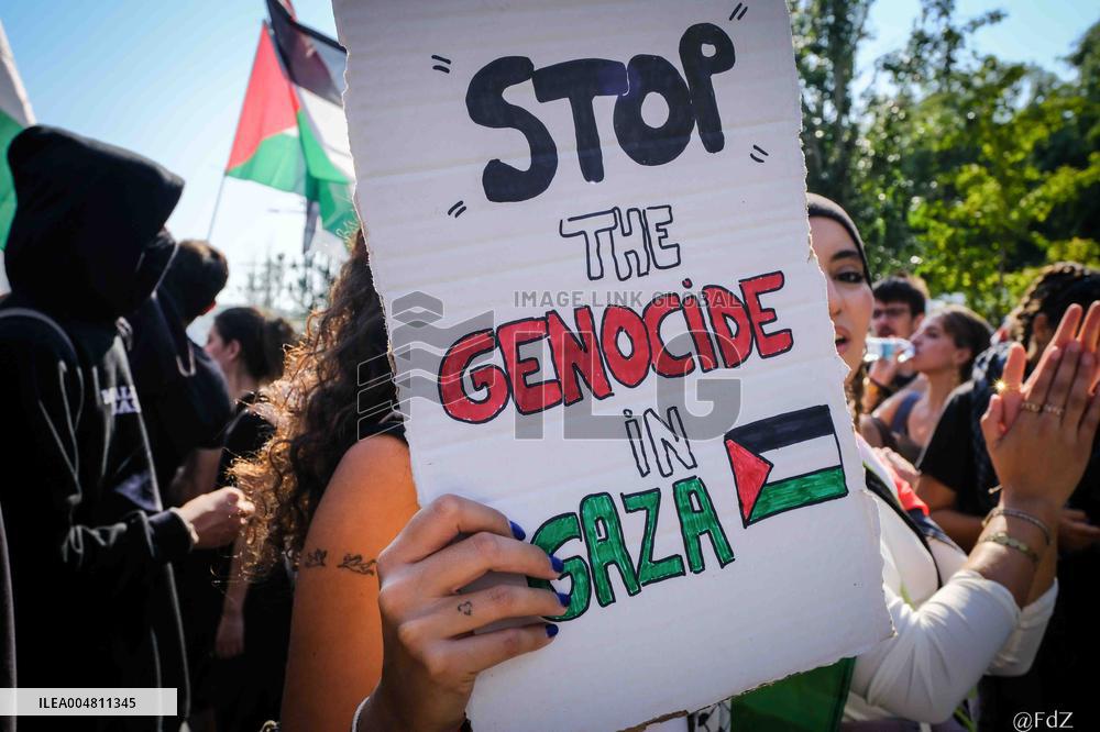 General strike for Palestine - Barcelona