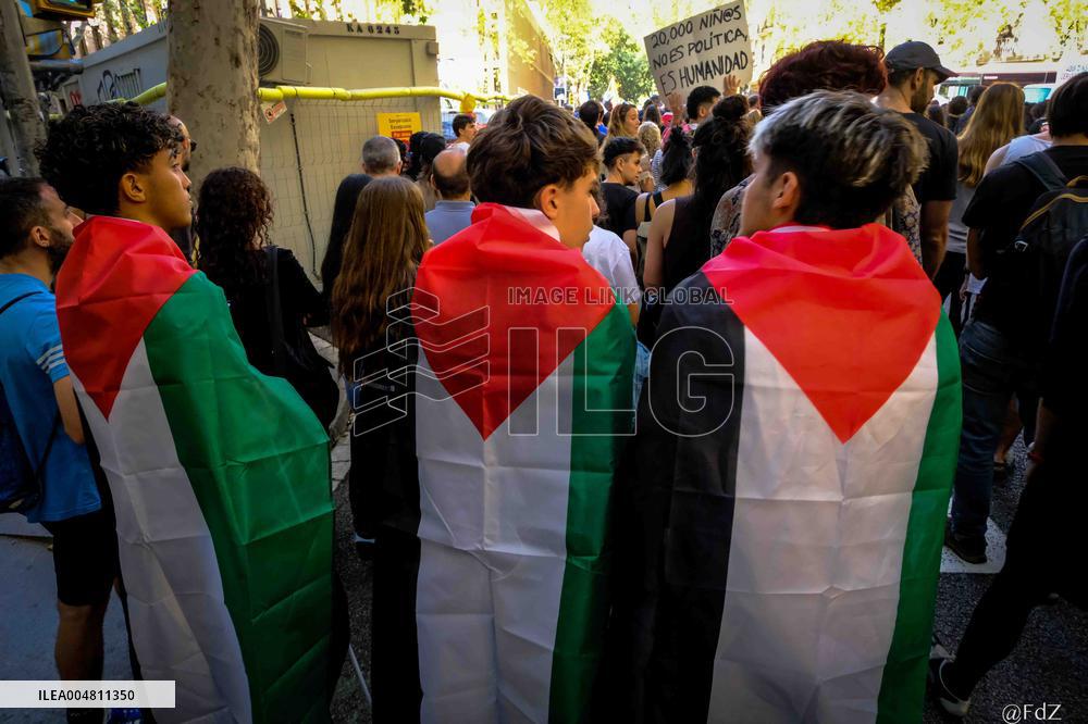 General strike for Palestine - Barcelona