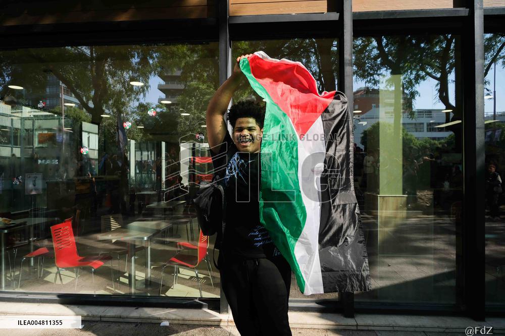 General strike for Palestine - Barcelona