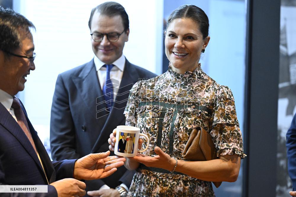 CROWN PRINCESS IN SEOUL