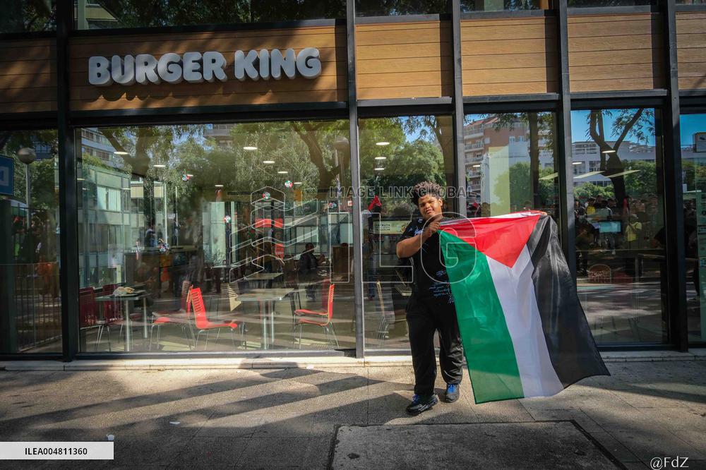 General strike for Palestine - Barcelona