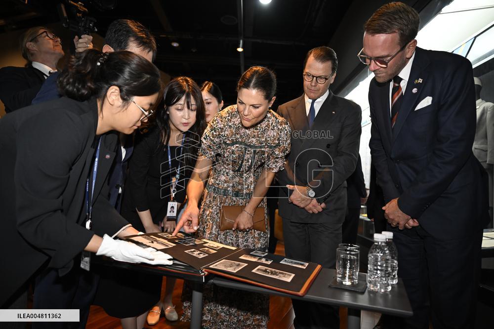 CROWN PRINCESS IN SEOUL