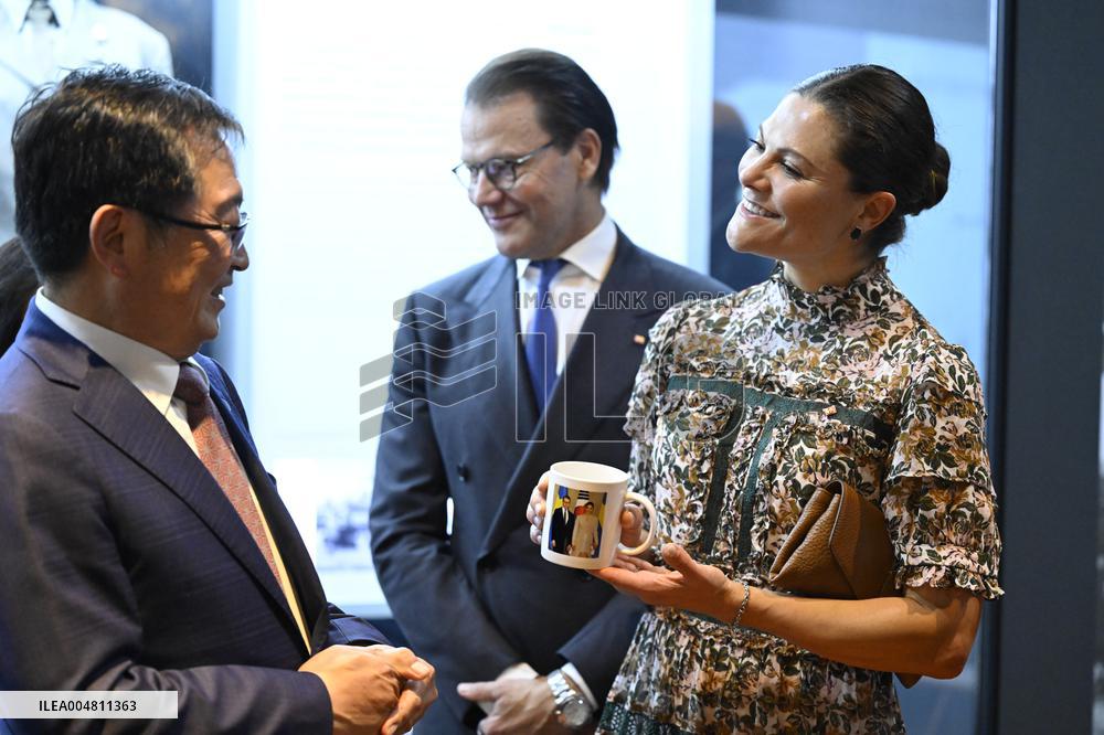 CROWN PRINCESS IN SEOUL