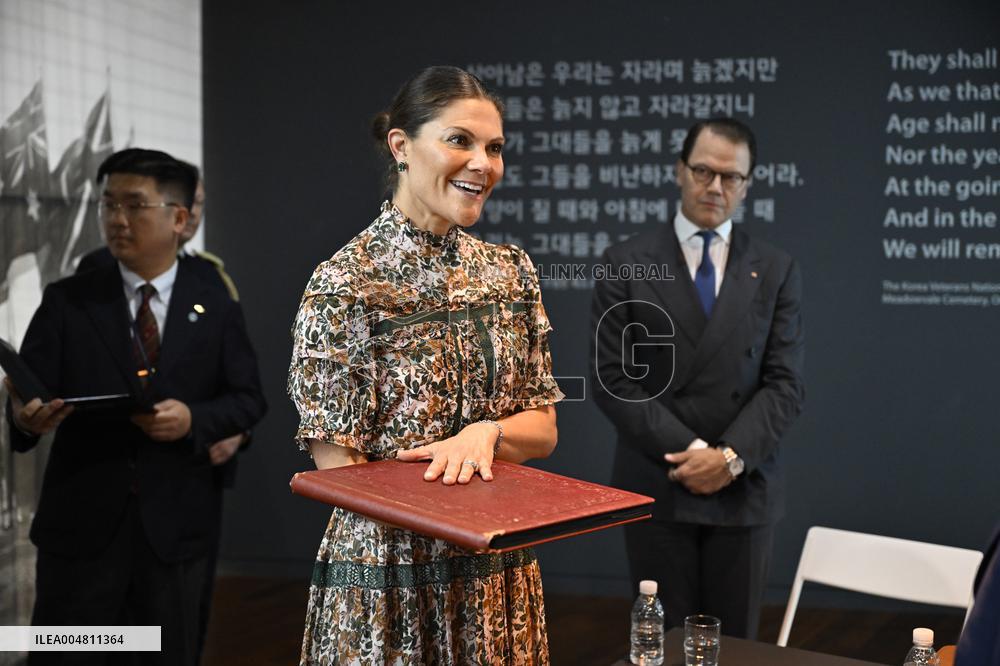 CROWN PRINCESS IN SEOUL