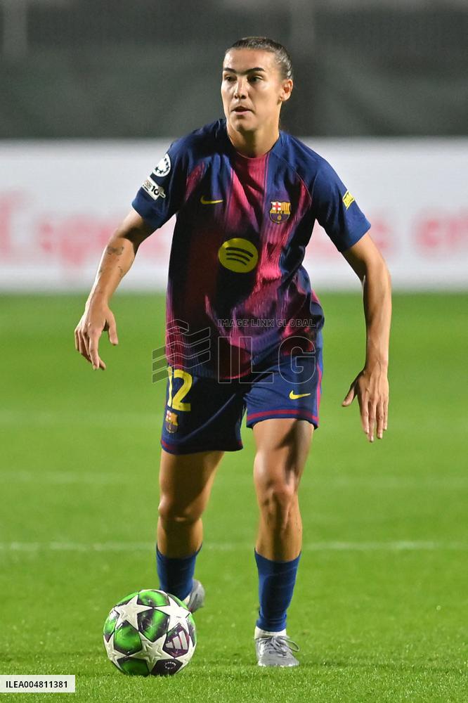 CALCIO - Champions League Women - AS Roma vs FC Barcelona