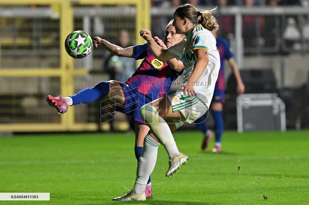 CALCIO - Champions League Women - AS Roma vs FC Barcelona