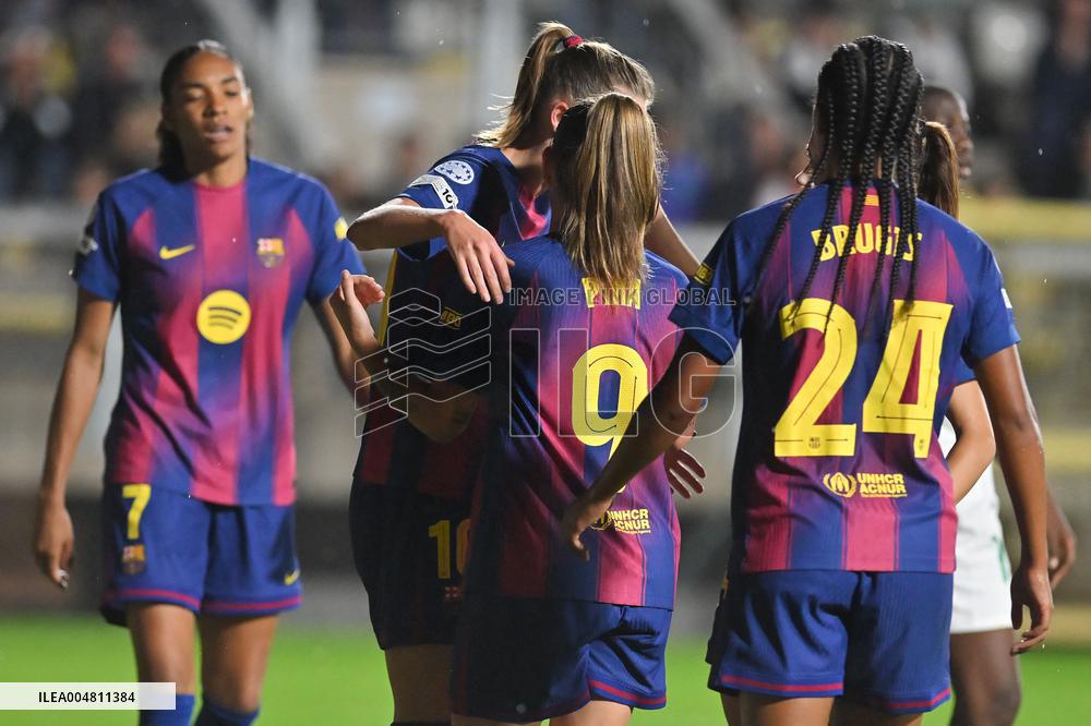 CALCIO - Champions League Women - AS Roma vs FC Barcelona