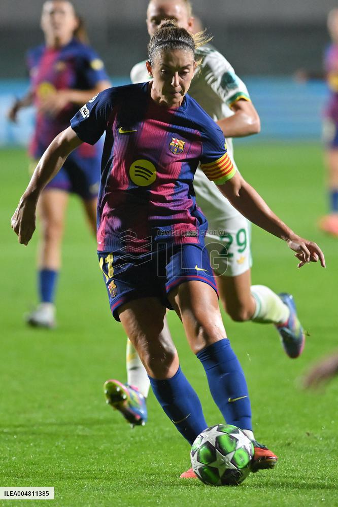 CALCIO - Champions League Women - AS Roma vs FC Barcelona