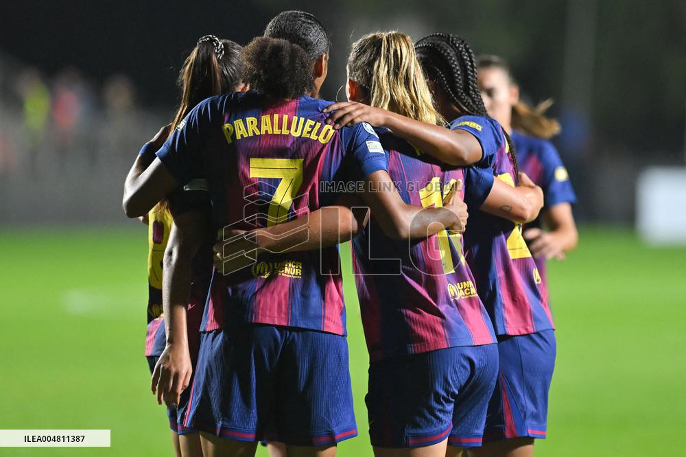 CALCIO - Champions League Women - AS Roma vs FC Barcelona