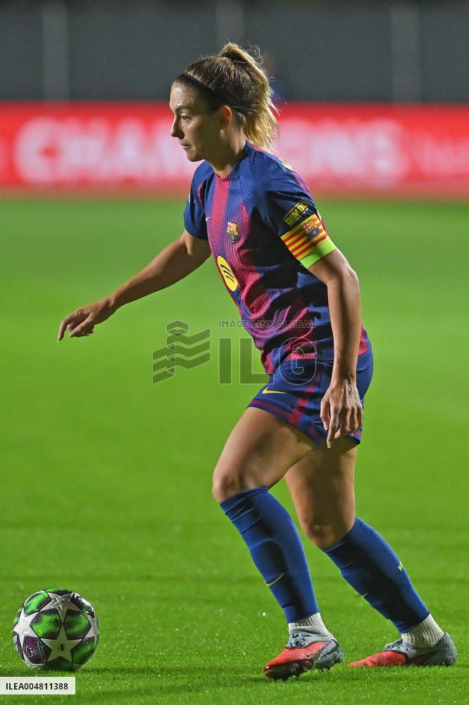 CALCIO - Champions League Women - AS Roma vs FC Barcelona