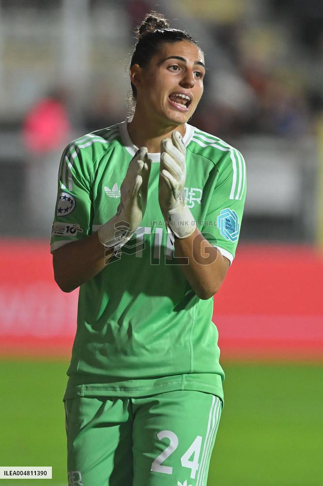 CALCIO - Champions League Women - AS Roma vs FC Barcelona