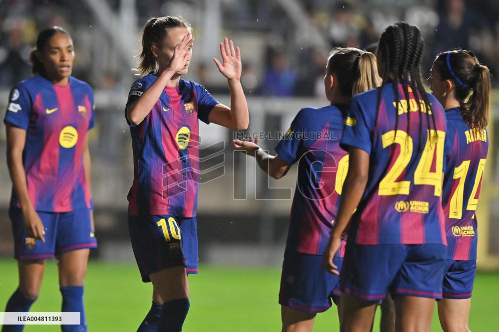 CALCIO - Champions League Women - AS Roma vs FC Barcelona