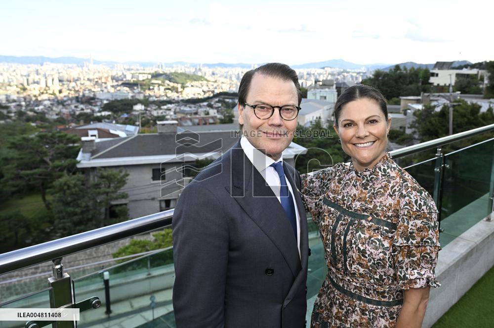 CROWN PRINCESS IN SEOUL