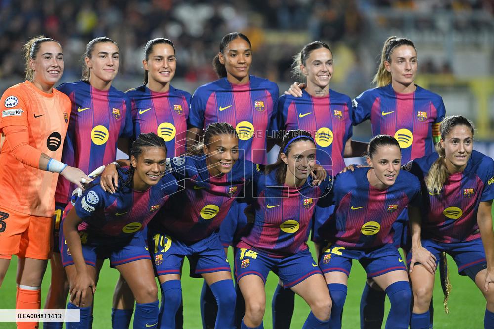 CALCIO - Champions League Women - AS Roma vs FC Barcelona