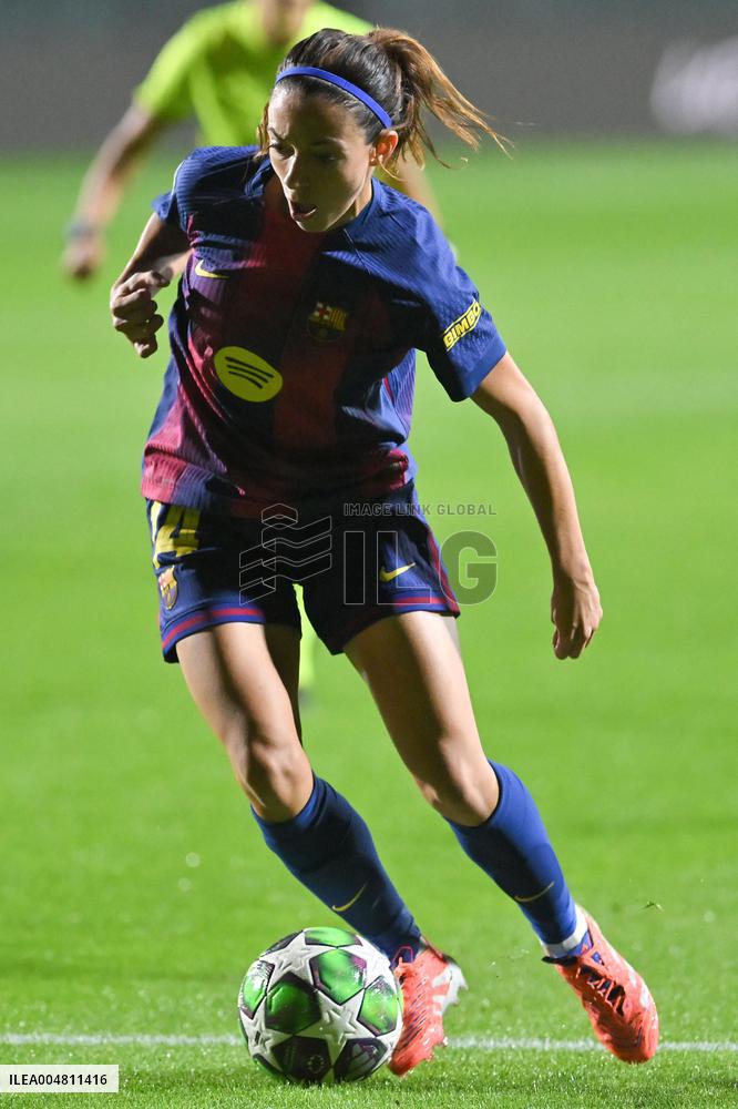 CALCIO - Champions League Women - AS Roma vs FC Barcelona