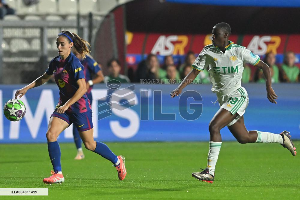CALCIO - Champions League Women - AS Roma vs FC Barcelona